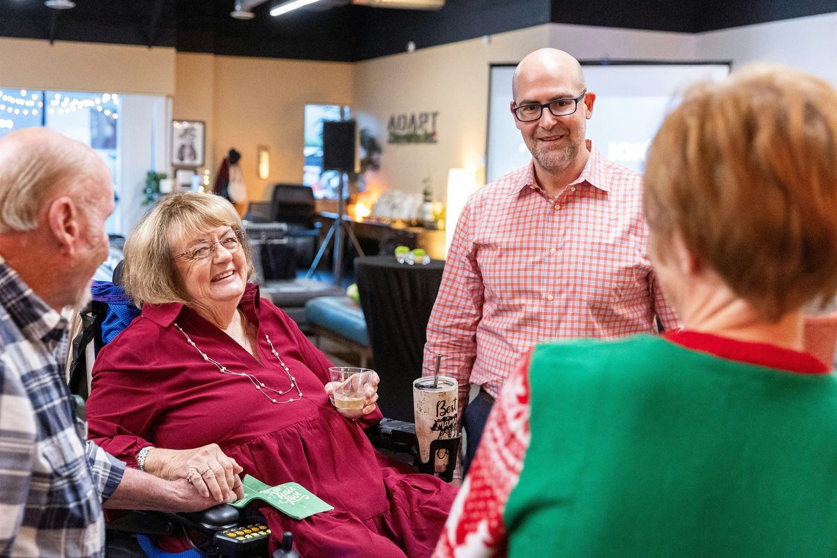 Home for the Holidays: Living Fully with ALS