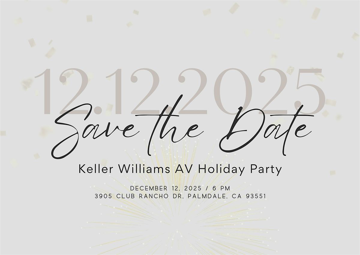 Keller Williams AV Holiday Party
