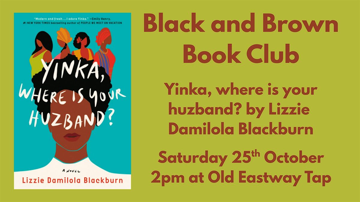 Book Club Discussion - Yinka, Where Is Your Huzband?