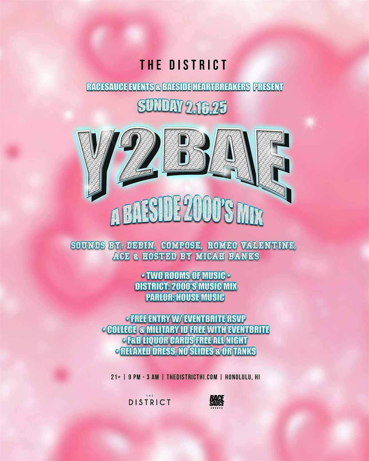 Y2BAE - 2000's Party Mix (Sunday Party)