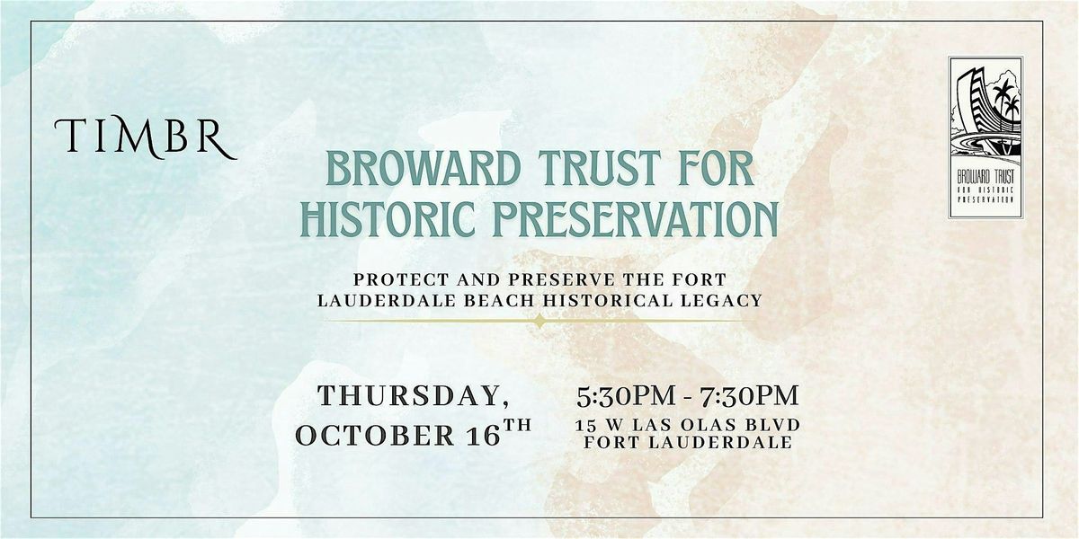 Broward Trust for Historic Preservation