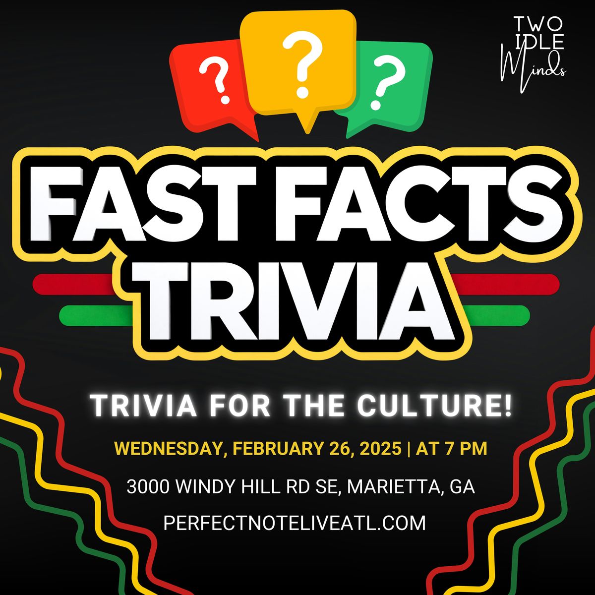 FAST FACTS TRIVIA - TRIVIA FOR THE CULTURE