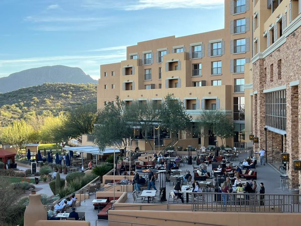 Corey Spector: A GREAT PLACE to Experience! JW Marriott Star Pass Resort: "Salud Patio" 6 - 9 p.m.