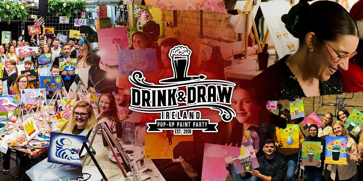 Drink & Draw: Cliffs of Moher