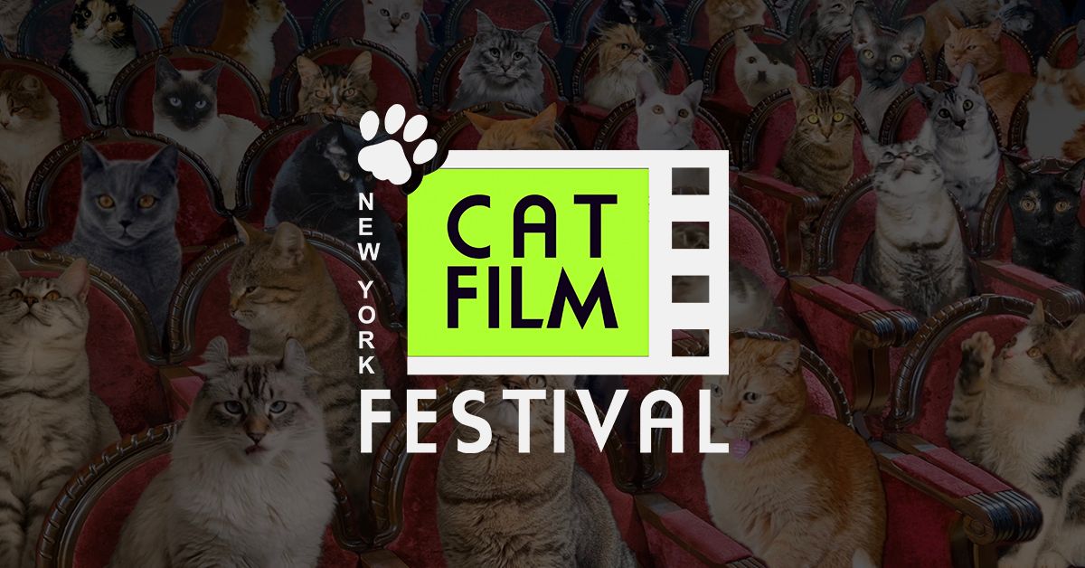 NY Cat Film Festival at The Crest (tix benefit SAFe Rescue cats!)