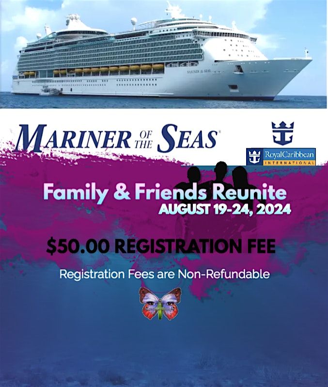 Family & Friends Reunited-Caribbean Cruise - Registration -Kids Sail FREE