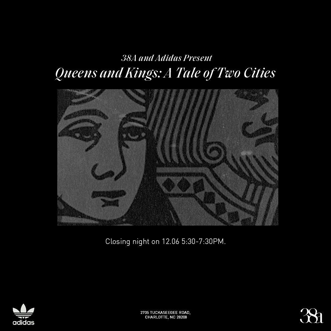 Queens and Kings: A Tale of Two Cities Dual City Art Exhibition