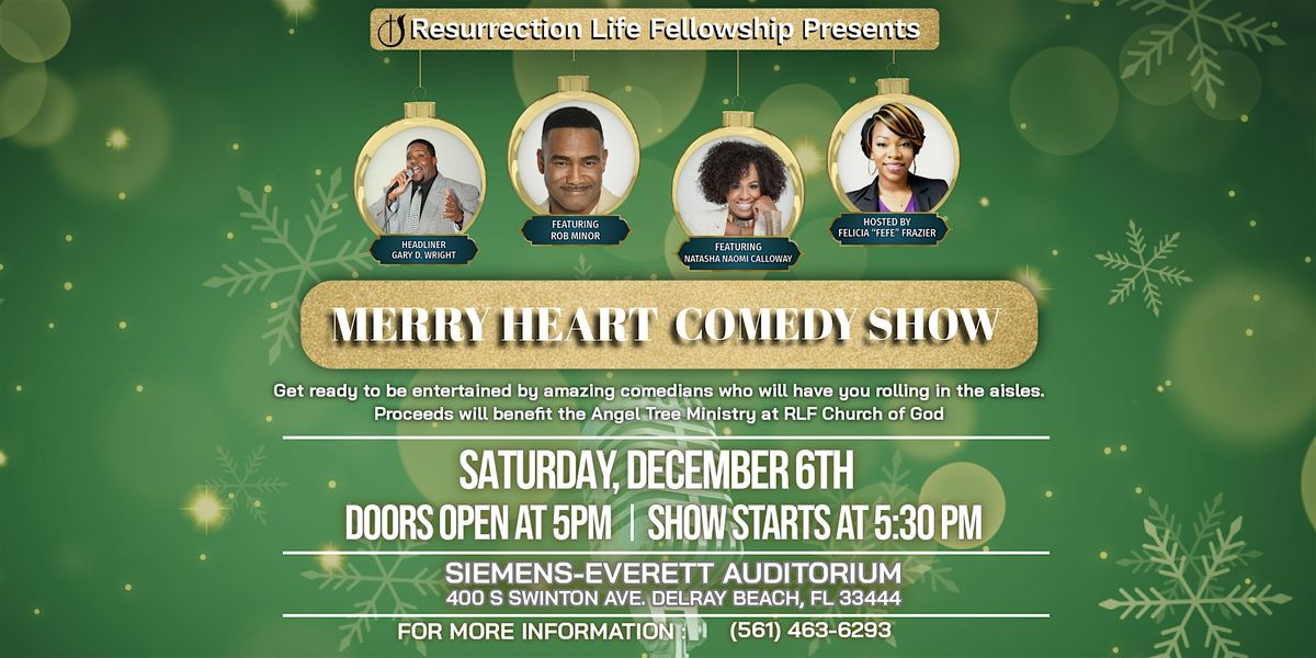 Merry Heart Comedy Show 2025