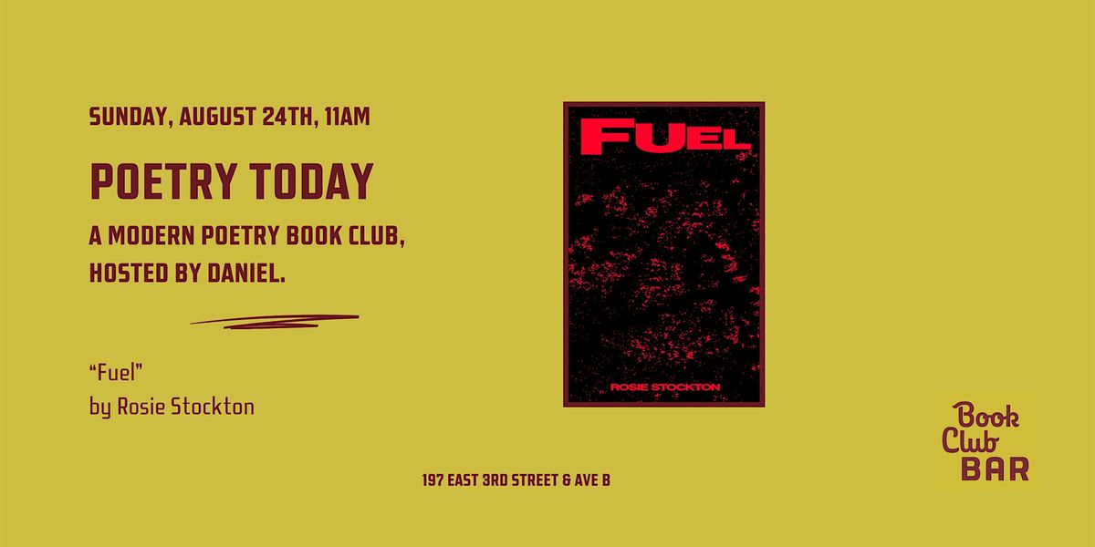"Fuel" by Rosie Stockton
