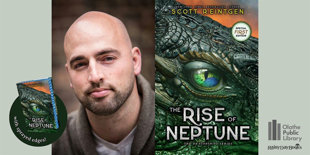 Scott Reintgen, The Rise of Neptune with Rainy Day Books and OPL
