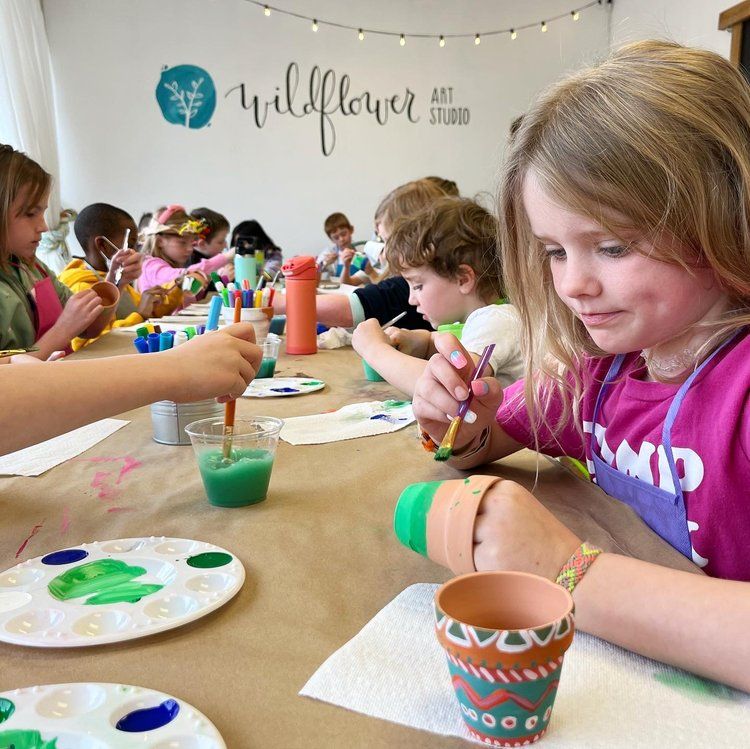 Session 2: 2024 Fall Art Classes - 3rd-5th Grade \u2022 Thursdays