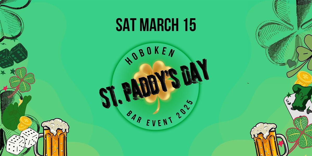 Hoboken St. Paddy's Day Bar Event 2025