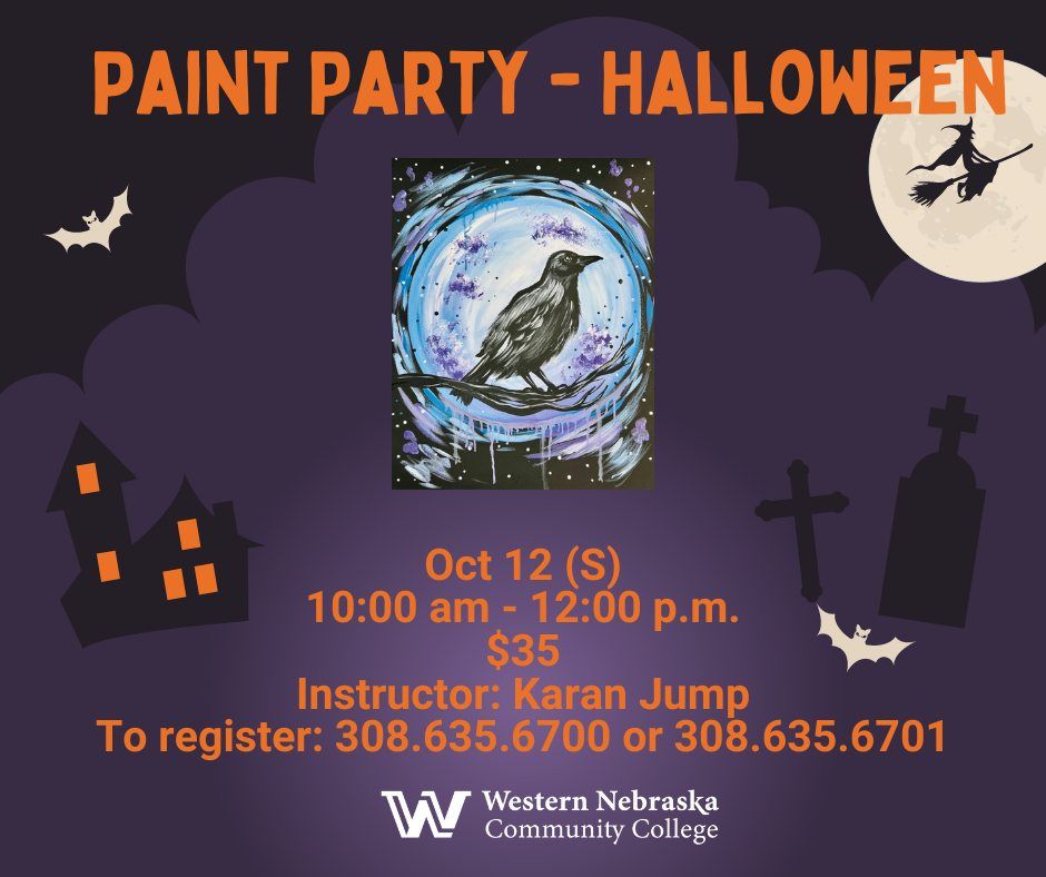 Paint Party - Halloween