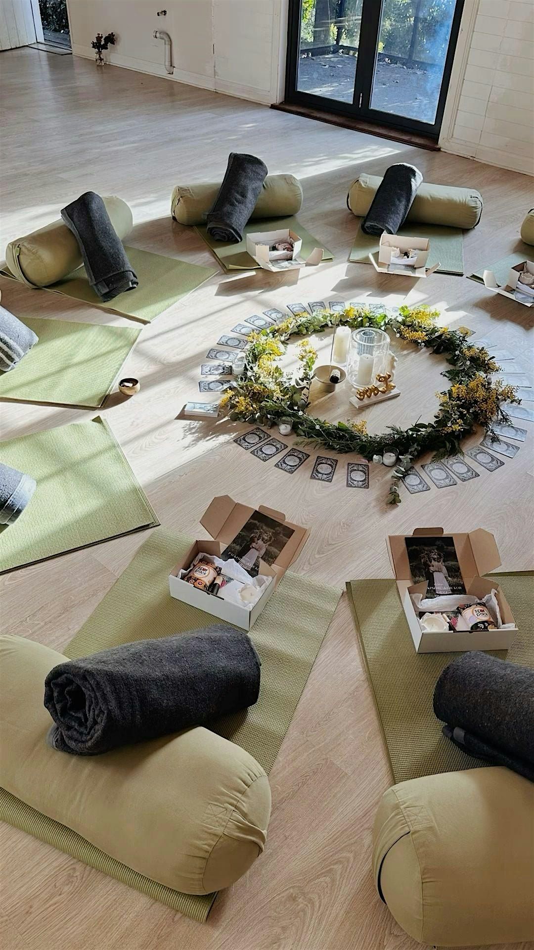 Yoga x Pilates Retreat mit  Mond-Workshop