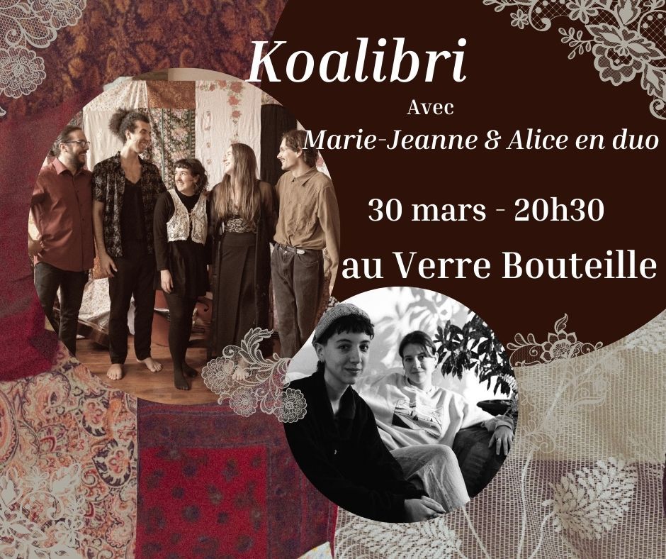 Koalibri & Marie-Jeanne et Alice en duo