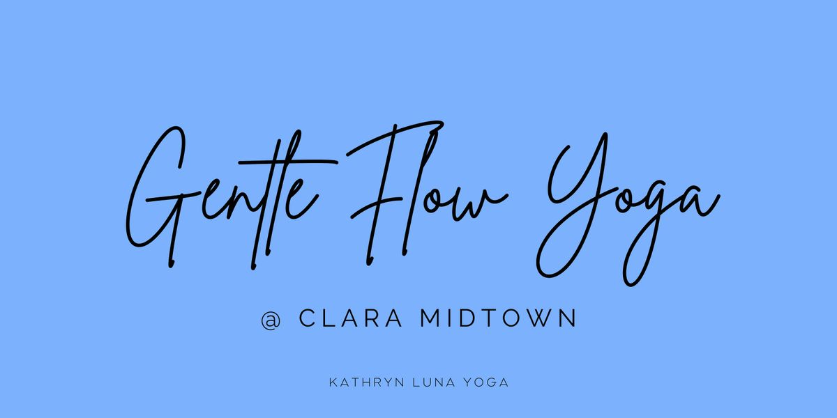 11\/25 Gentle Flow Yoga