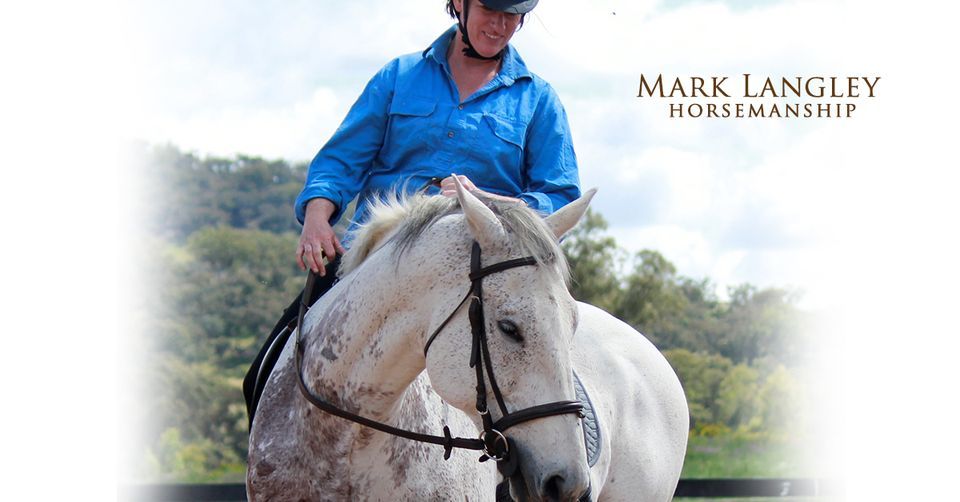 Mark Langley Horsemanship Clinic Perth
