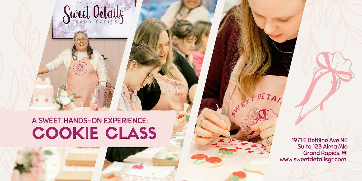 A Cozy Fall Cookie Decorating Class