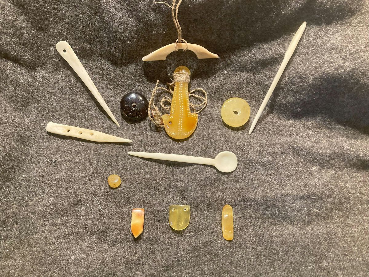 Ancient Crafts Weekend - Amber and Bone Working Workshops