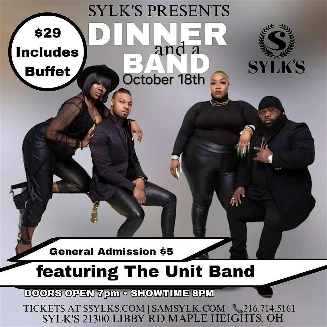 Dinner and a Band with The Unit Band