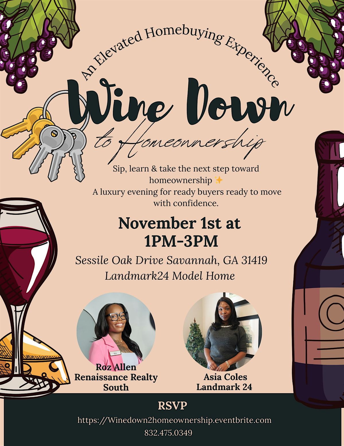 Wine Down to Homeownership: An Elevated Homebuying Experience