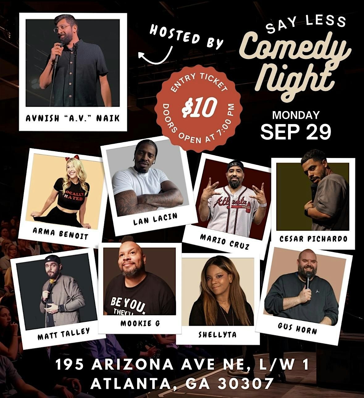 SAY LESS COMEDY SHOW
