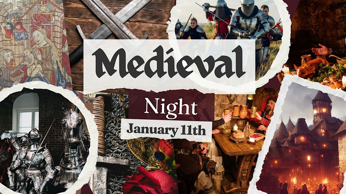 Medieval Night at Ment Beverage Co.