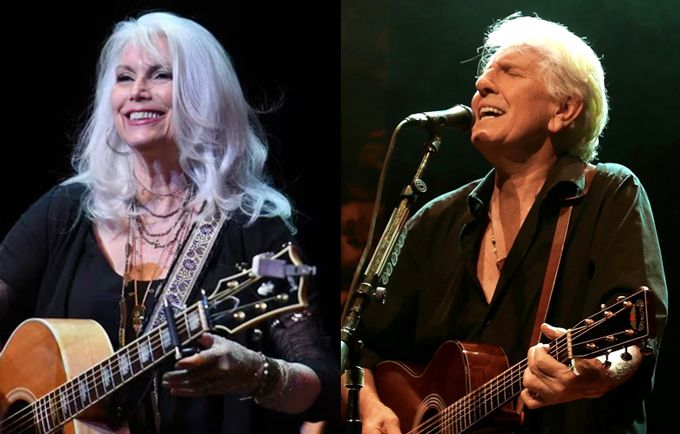 Emmylou Harris & Graham Nash