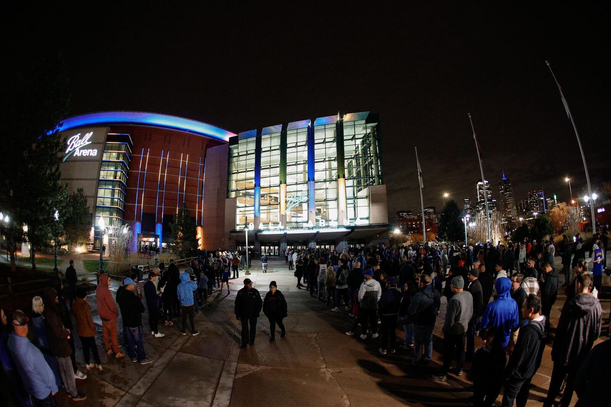 Houston Rockets at Denver Nuggets at Ball Arena