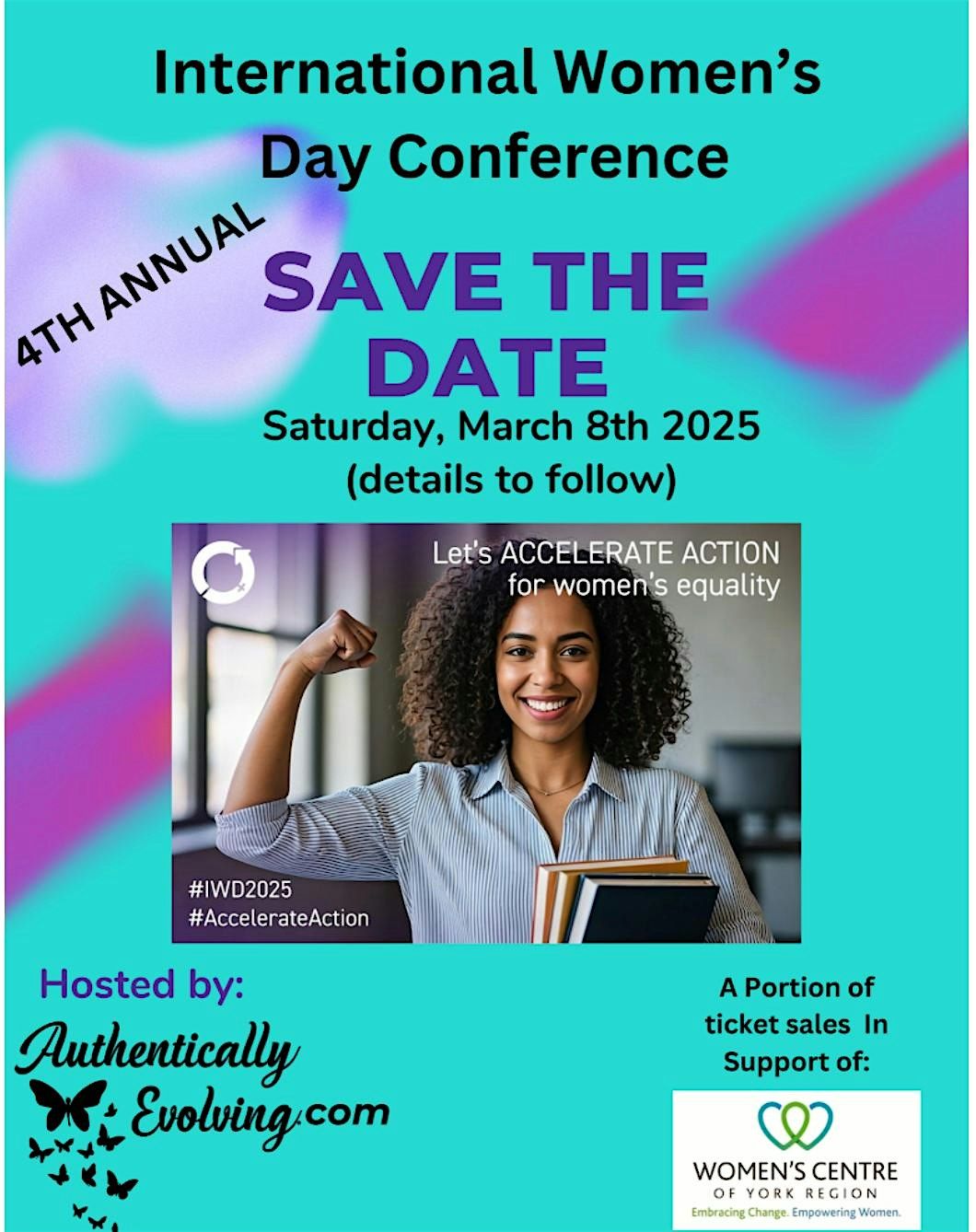 INTERNATIONAL WOMAN\u2019S DAY CONFERENCE