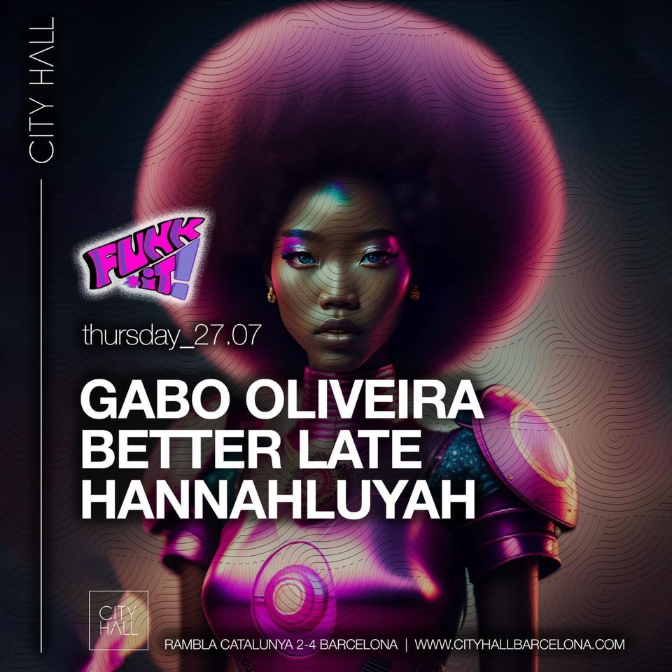 Funk It! Discoteca at City Hall