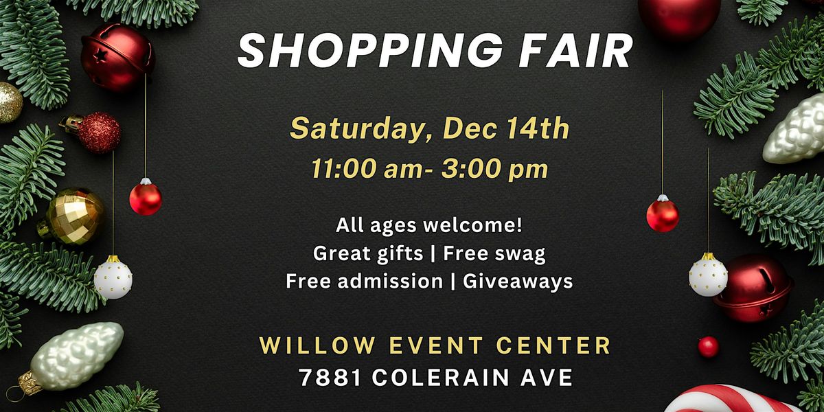 8th Annual Holiday Shopping Fair