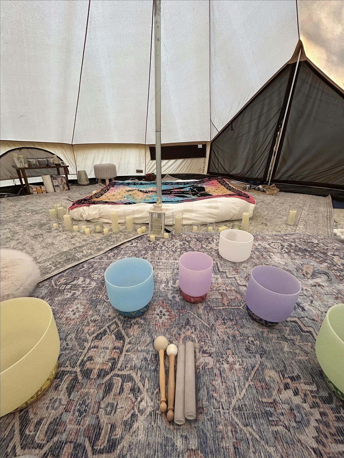 Yurt Sound Bath