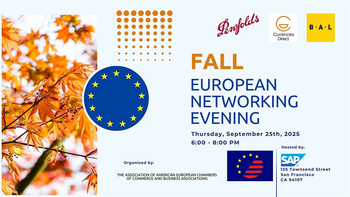 Fall European Networking