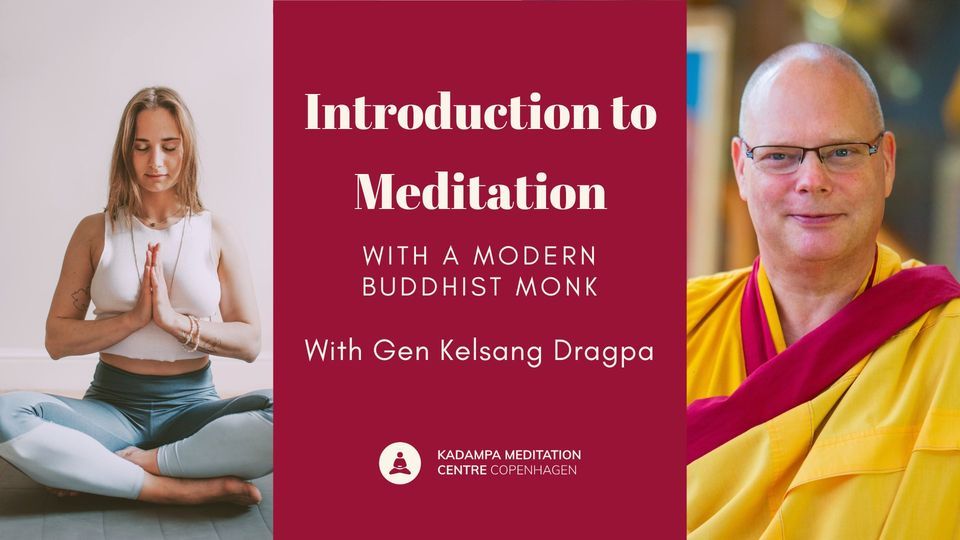 Special Event: Introduction to Meditation - With a Modern Buddhist Monk