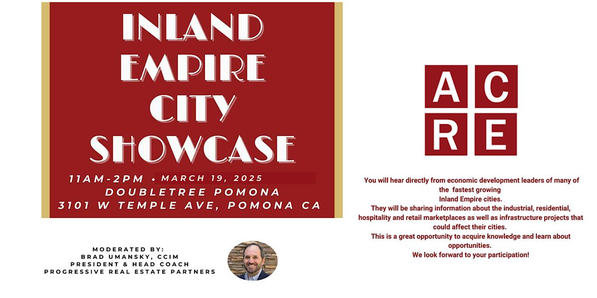 Inland Empire City Showcase