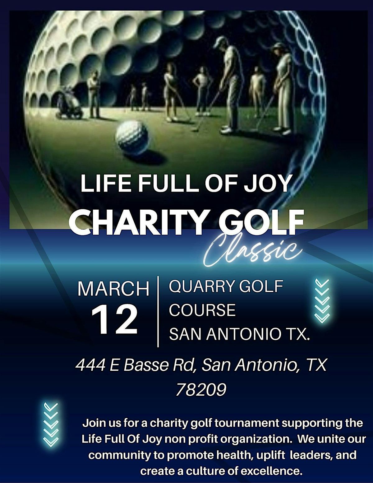 Life Full Of Joy Charity Golf Tournament