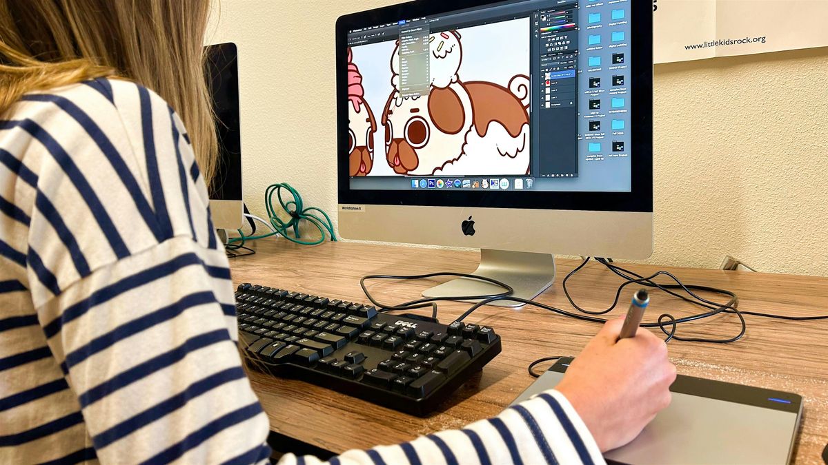 Digital Painting (Ages 9-17)