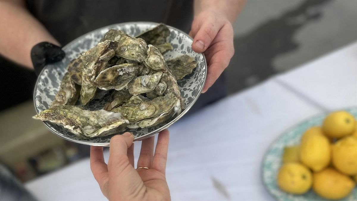 Upcountry Oyster Roast