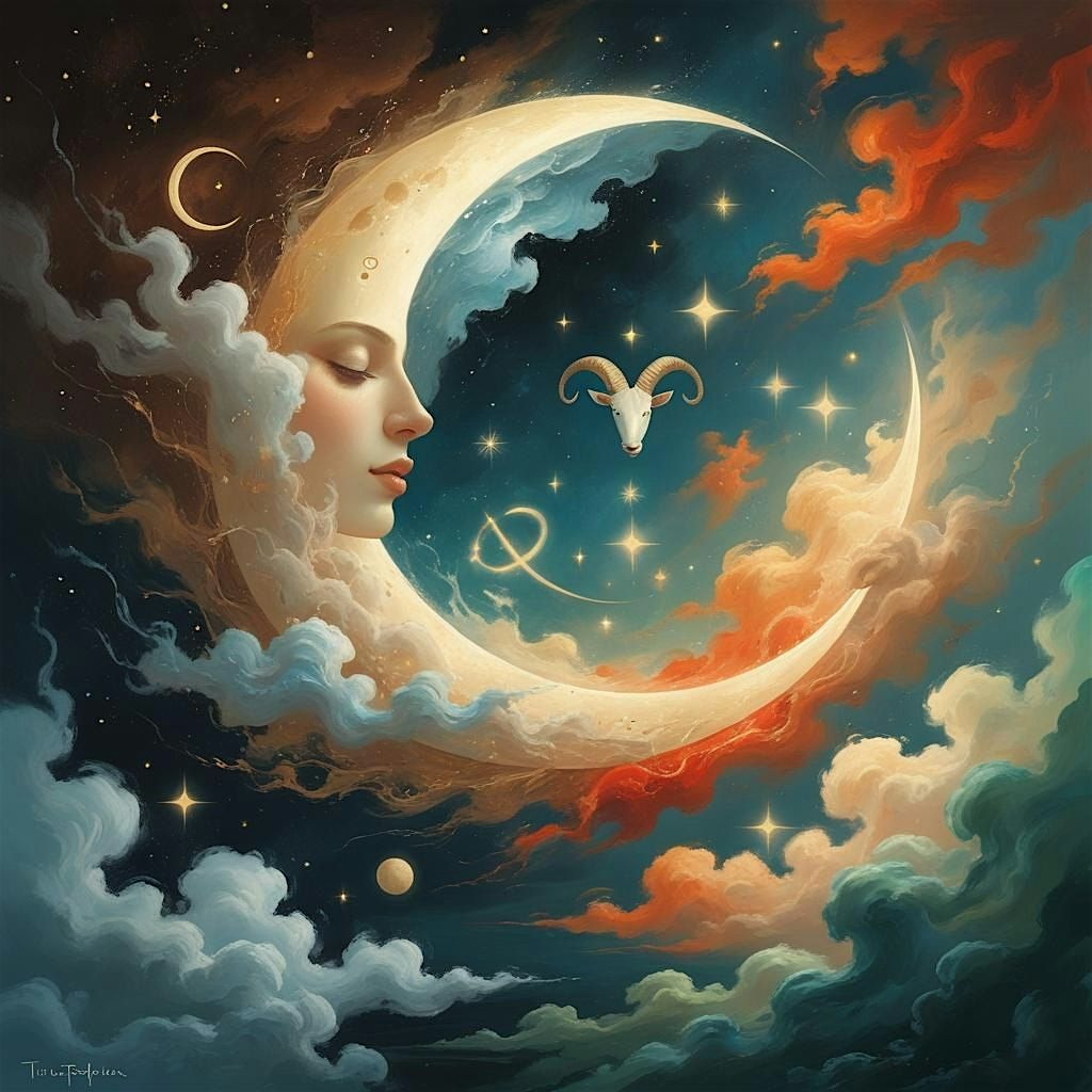 Lunar Wisdom: Using Astrology & Elements to Forecast Your Energy