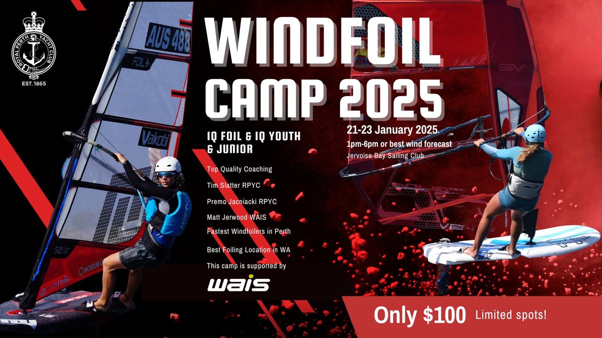 Windfoil Camp 2025