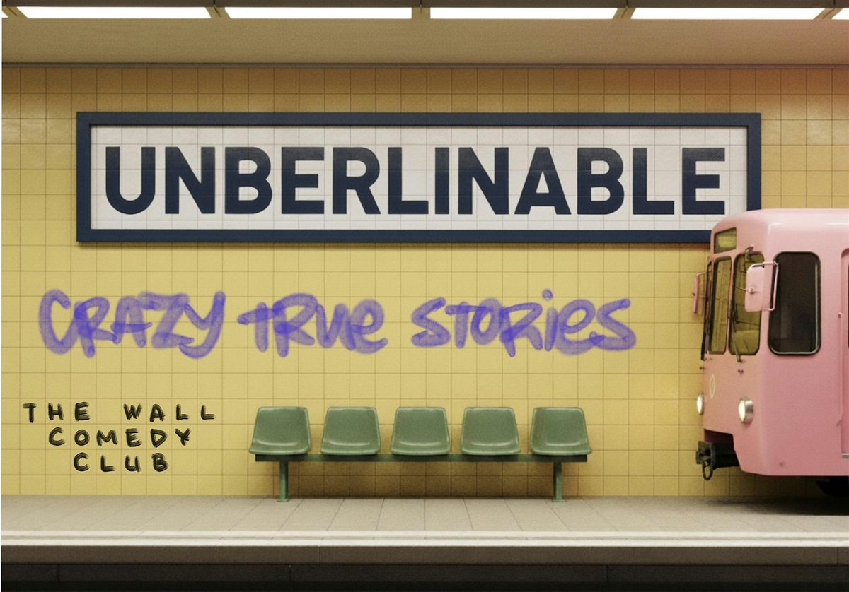unBERLINable - Comedy Storytelling