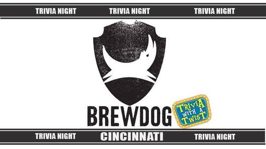 Monday Trivia at Brewdog Cincinnati