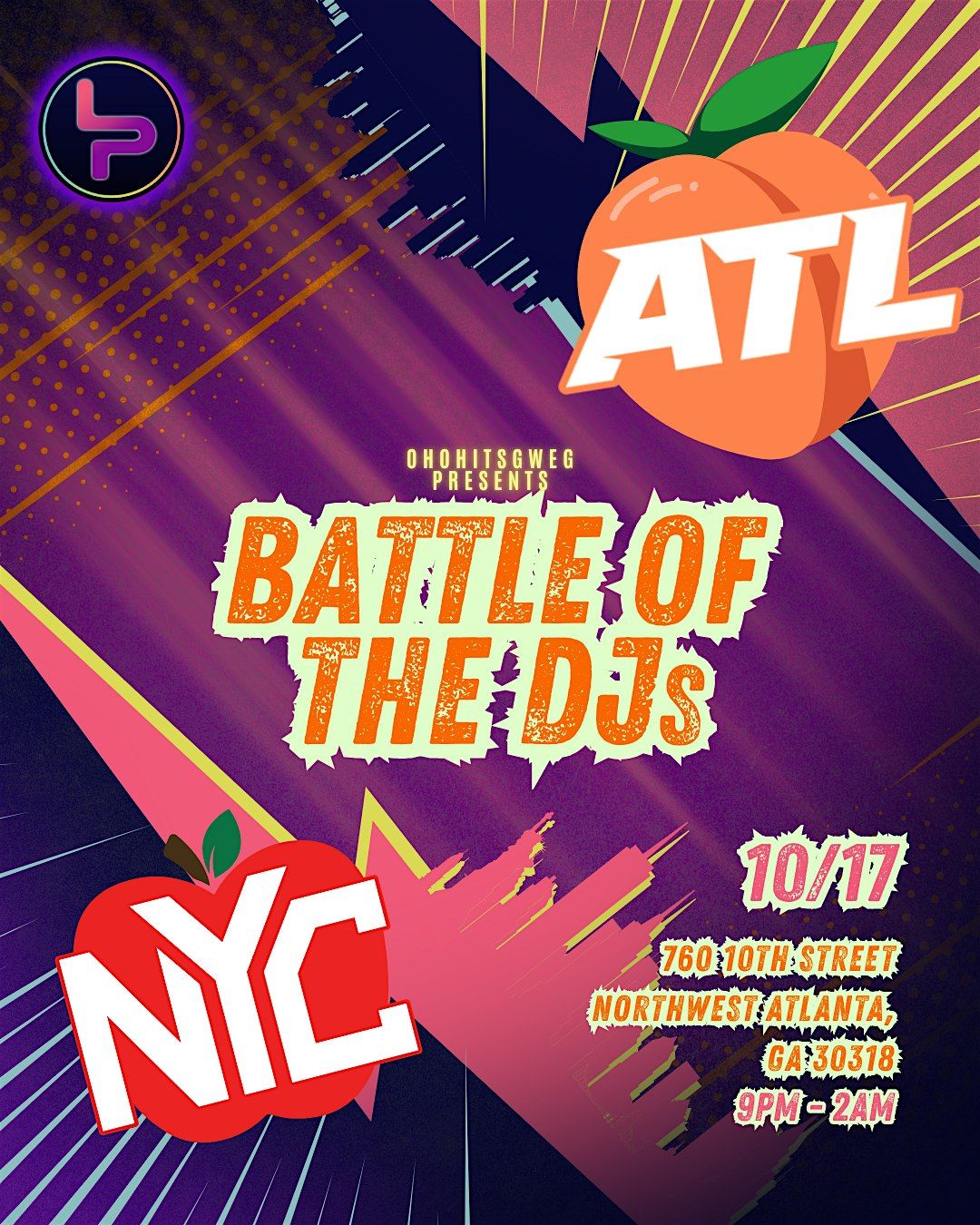 Battle of the DJs: NYC vs ATL