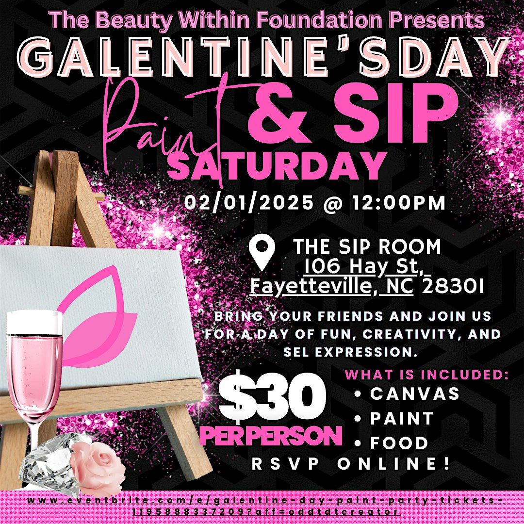 Galentine Day Paint Party