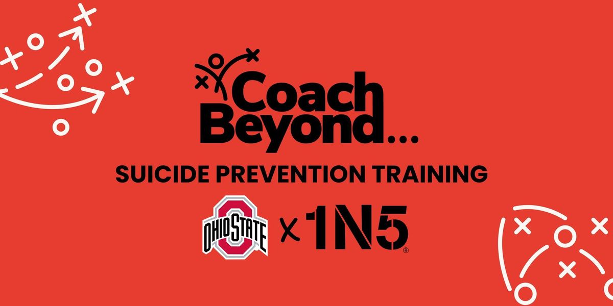 COACH BEYOND - Suicide Prevention Training