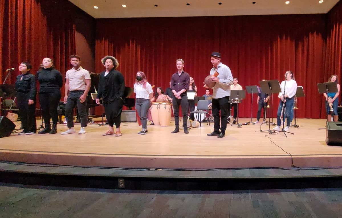 Afro Cuban Ensemble of San Francisco State University