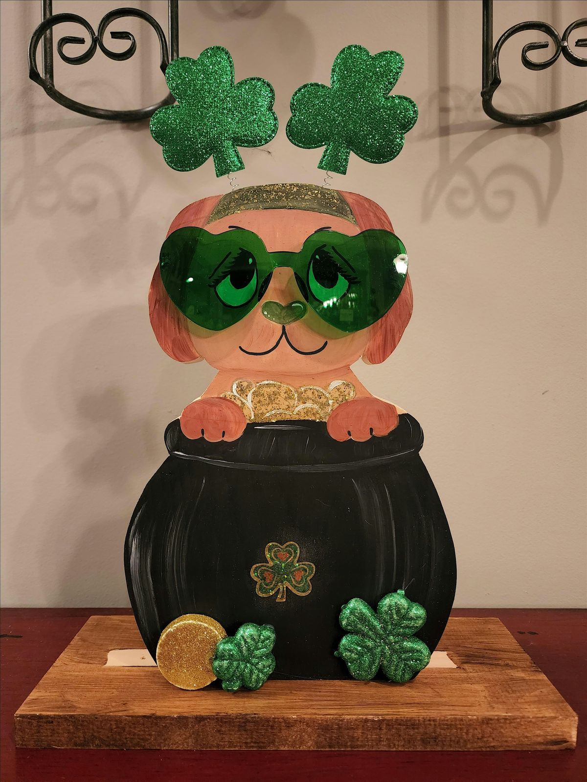 St. Patty Wood Projects