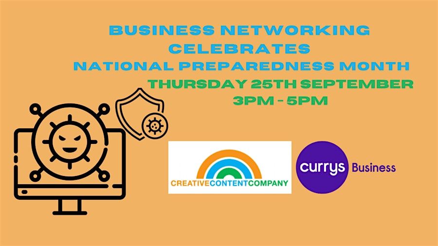 Business Networking Celebrates National Preparedness Month