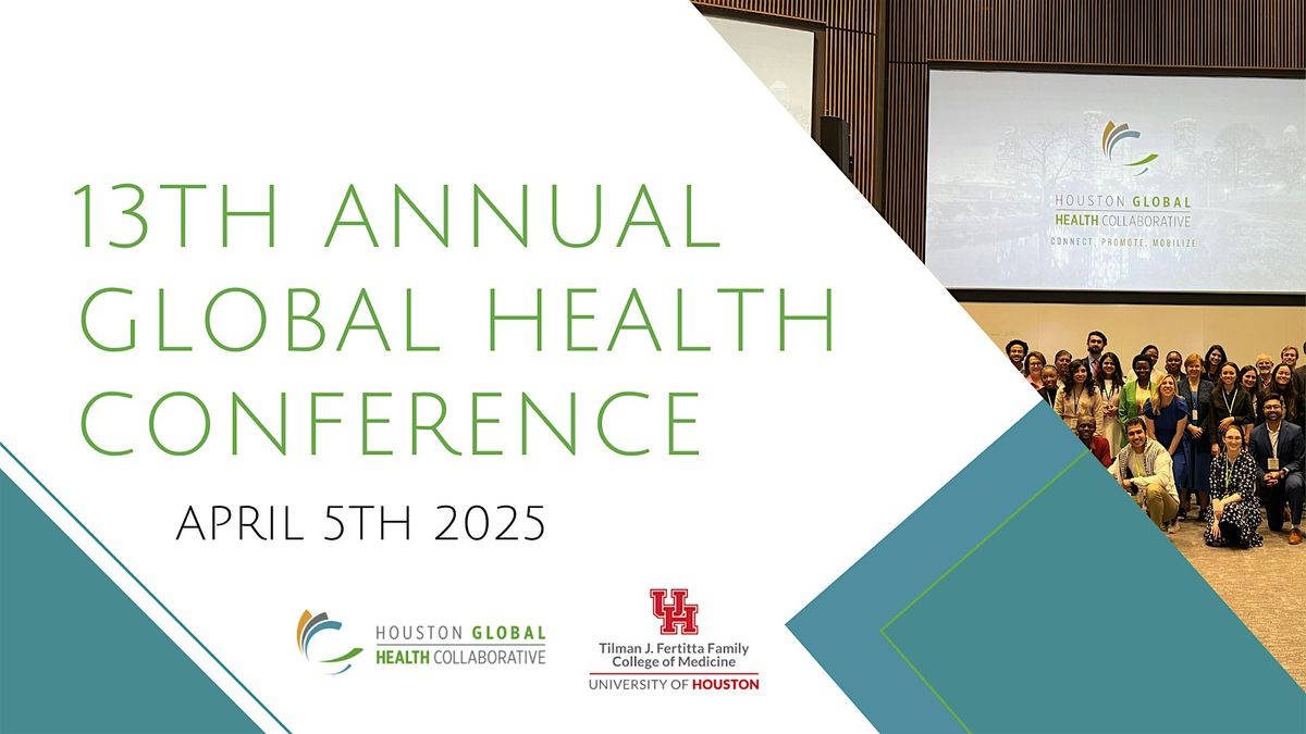 13th Annual Houston Global Health Collaborative Conference